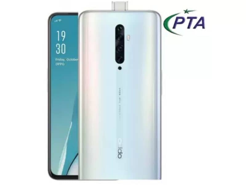 OPPO RENO 2F 8+3 11GB RAM 128GB DUAL PTA 0