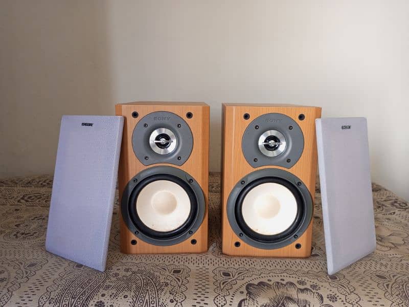 Sony SS-CCP500 branded speakers woofer without amplifier. 0