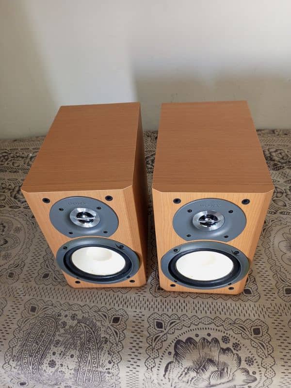 Sony SS-CCP500 branded speakers woofer without amplifier. 2