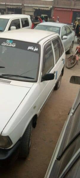 Suzuki Mehran VX 2003 2