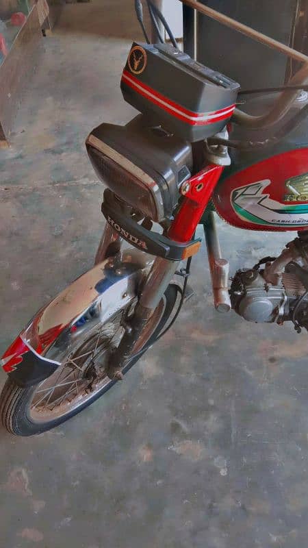 All ok bike good condition 3