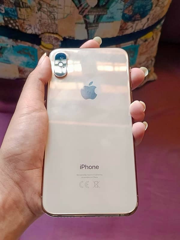 iphone XS 64gb PTA approved 2