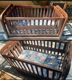 Baby cot / wooden baby cot / baby bed / kids bed / baby cot for sale