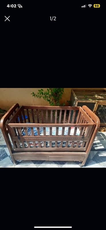 Baby cot / wooden baby cot / baby bed / kids bed / baby cot for sale 2