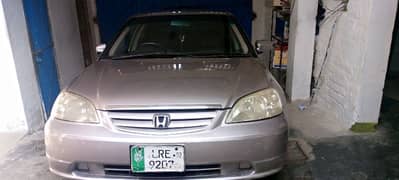 Honda Civic Prosmetic 2002