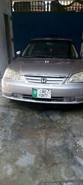 Honda Civic Prosmetic 2002 1