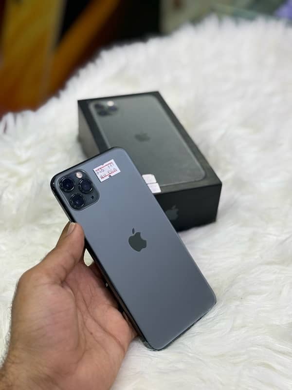 Apple Iphone 11 Pro maxx 256GB HK  Pta Approved 1