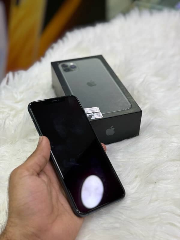 Apple Iphone 11 Pro maxx 256GB HK  Pta Approved 2