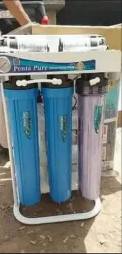 Penta Pure RO Reverse Osmosis Water Filter System 300 GPD made Taiwan