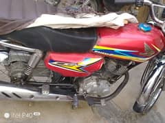 Argent sell Honda 125 0