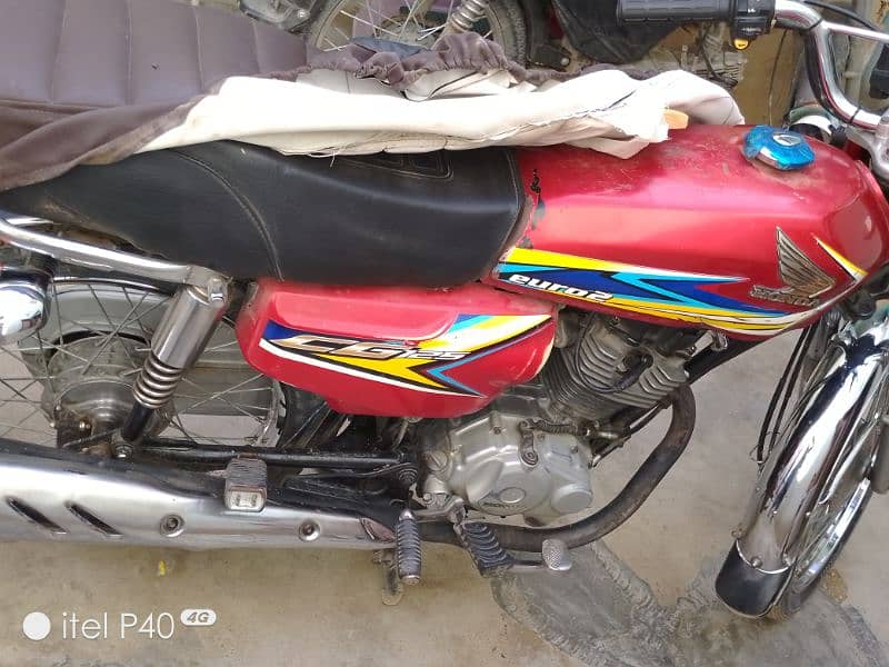 Argent sell Honda 125 0