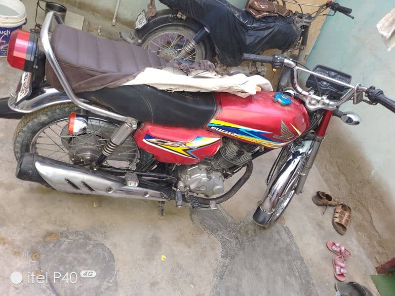 Argent sell Honda 125 1