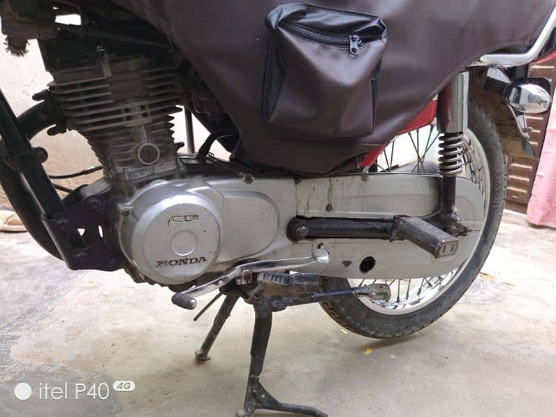 Argent sell Honda 125 2