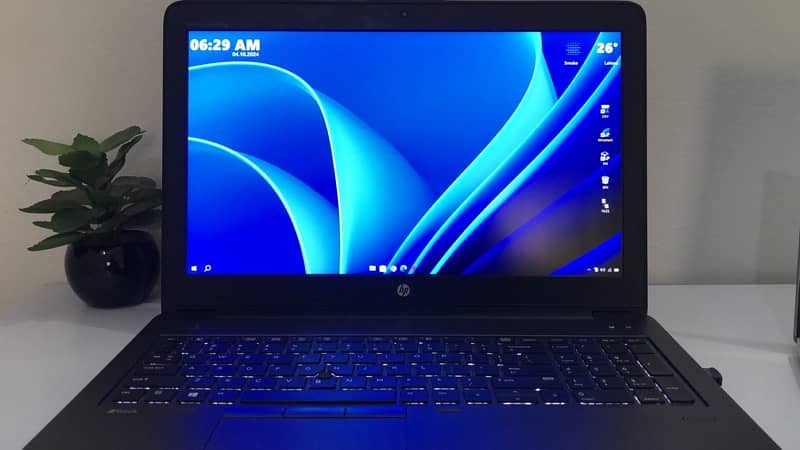 ZBOOK 15 G4 Mobile Workstation 2