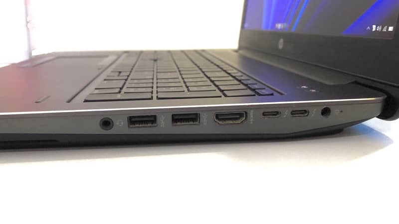 ZBOOK 15 G4 Mobile Workstation 4