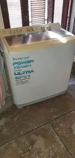 westpoint washing machine &dryer jambo size conditions 100%ok