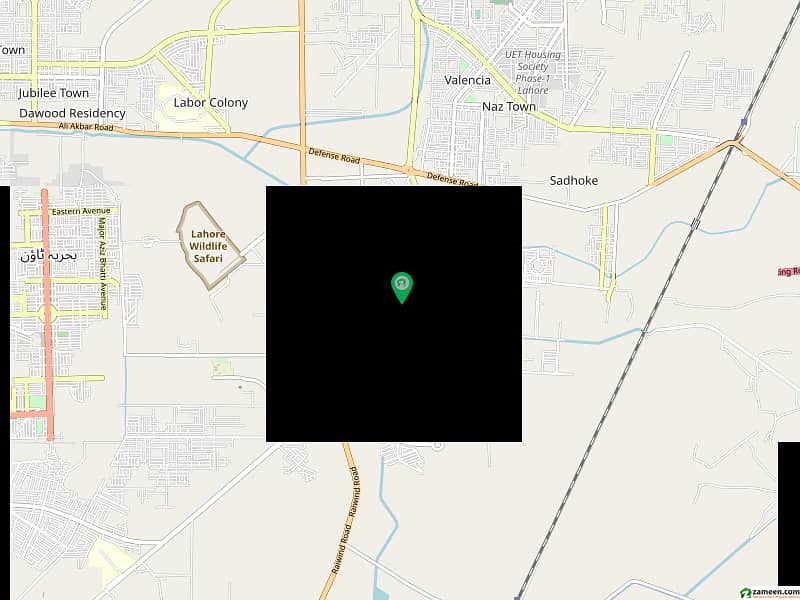 A Centrally Located Residential Plot Is Available For sale In Lahore 0