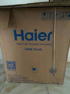 Brand New Haier Washing Machine