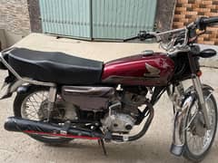 Honda 125 self