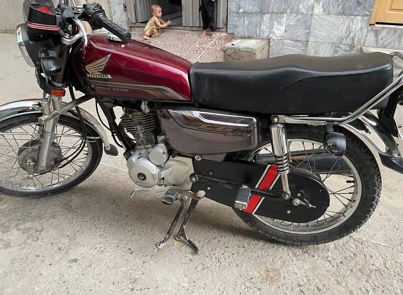 Honda 125 self 2