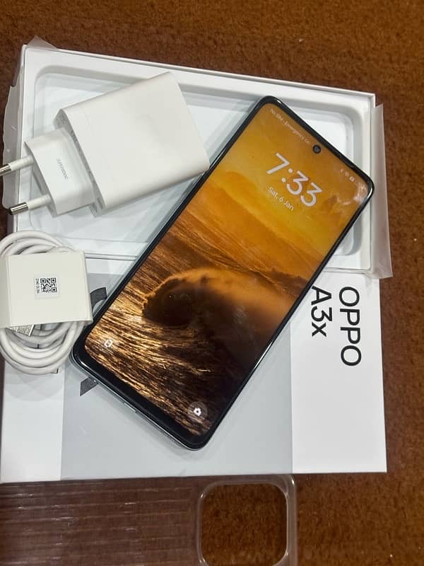 oppo a3x only 2 days used 1