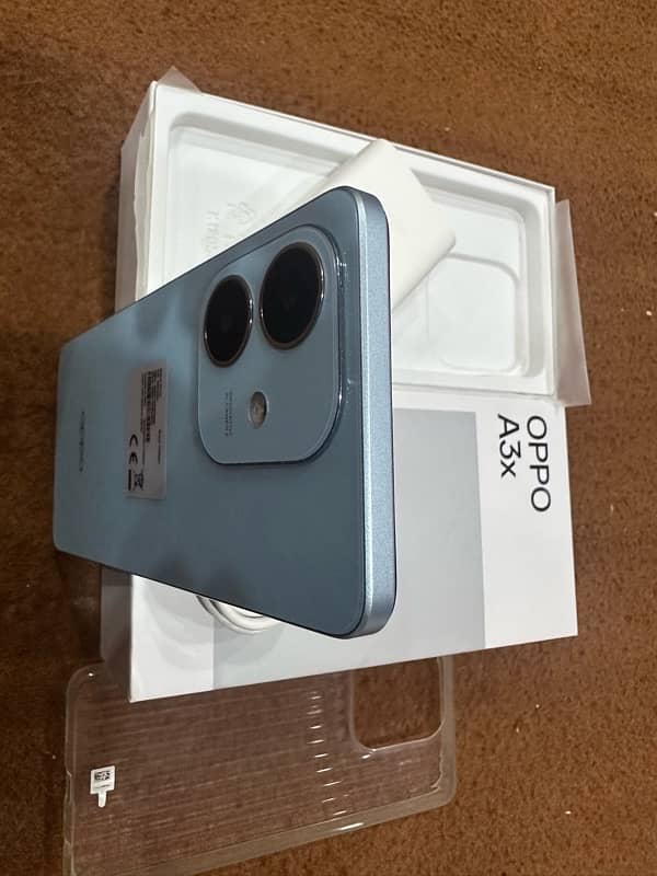 oppo a3x only 2 days used 2