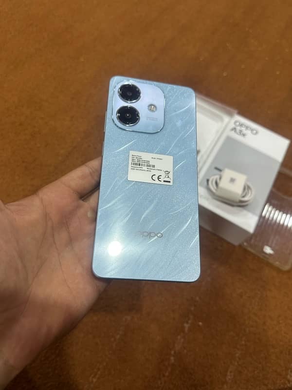 oppo a3x only 2 days used 3