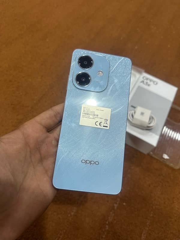 oppo a3x only 2 days used 4