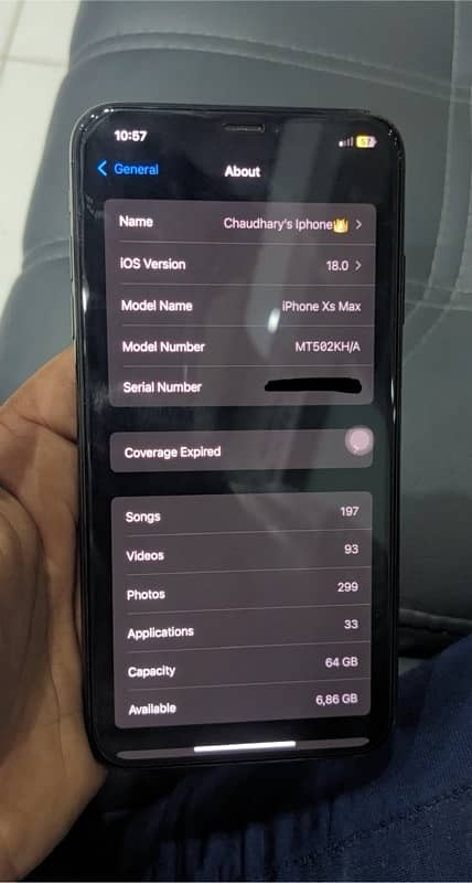 iphone xsmax dual sim pta approved 6