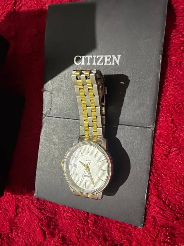 orginal Citizen Watch 0