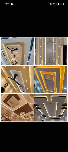 ceiling All types work available 0