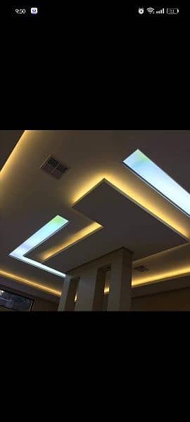 ceiling All types work available 4