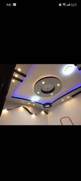 ceiling All types work available 7