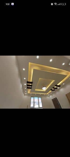 ceiling All types work available 9