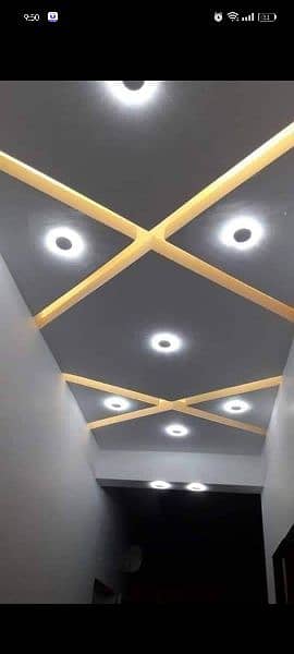 ceiling All types work available 10