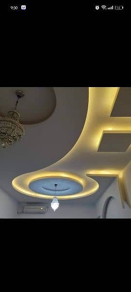 ceiling All types work available 11