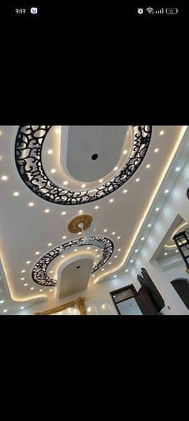 ceiling All types work available 14