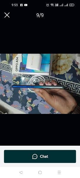 oppo a54 box chrgr no open 128gb 5