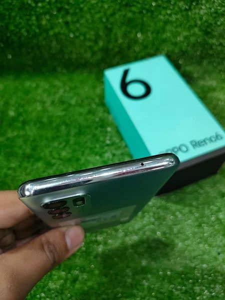 OPPO Reno 6 PTA Approved 03409540439Watsapp 1