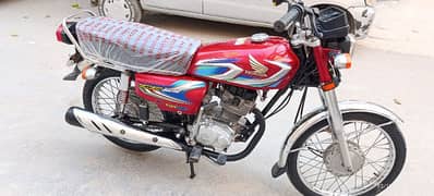 Honda 125 Golden Number