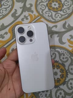 Iphone 15pro jv 128gb