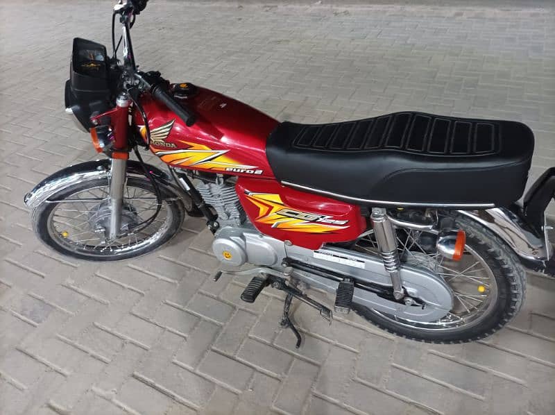 Honda 125 1