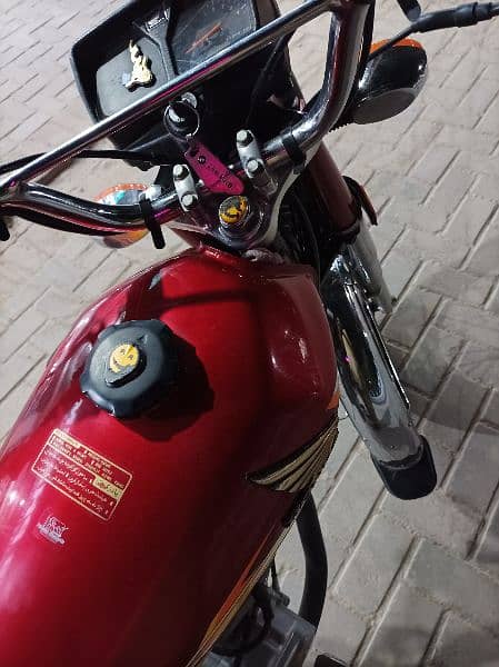 Honda 125 2