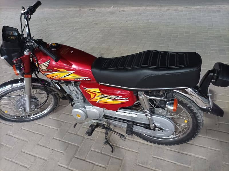 Honda 125 3