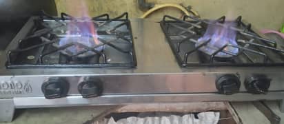 1 YEAR USED STOVE ( CHULHA ) STEEL