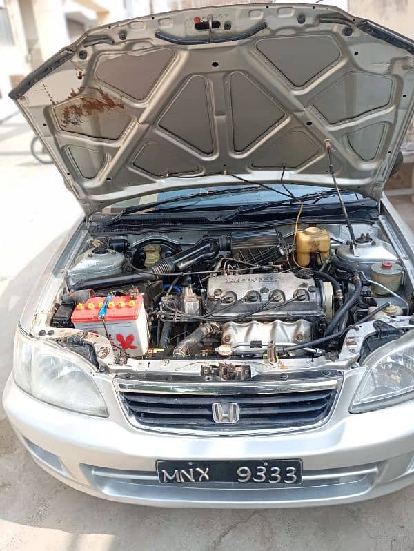 Honda City IVTEC 2000 2