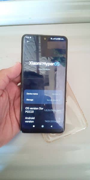 Xiaomi poco F3 8/256 duel SIM PTA official approved 7/10 condition 7