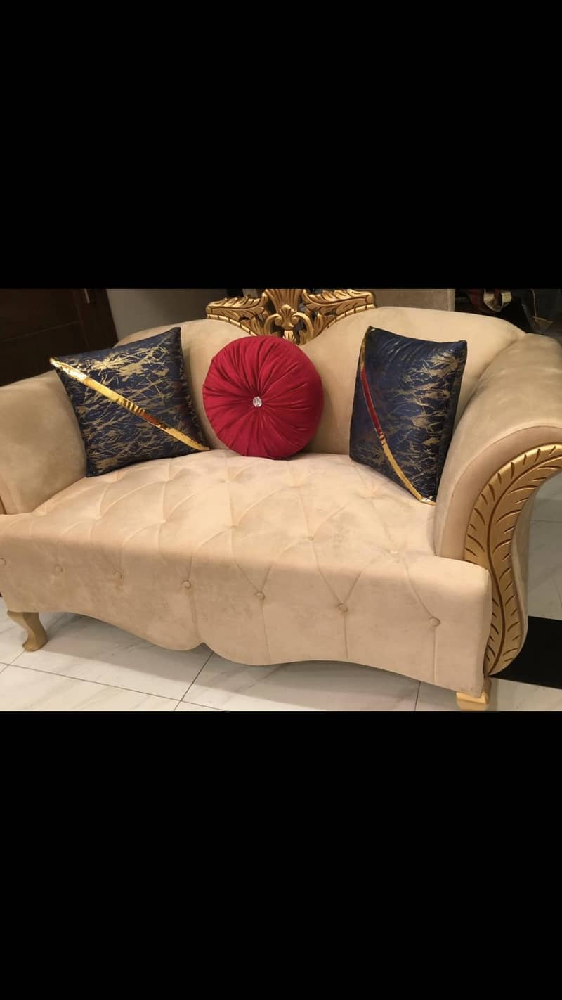SIX SEATER SOFA 321 3