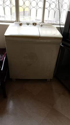 2 in 1 washing machine and drive