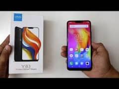 vivo y83 6gb ram 128gb rom with lush condition